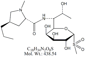 LCM54: Lincomycin Sulfone