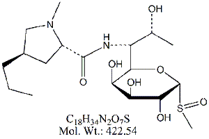 LCM55: Lincomycin Sulfoxide