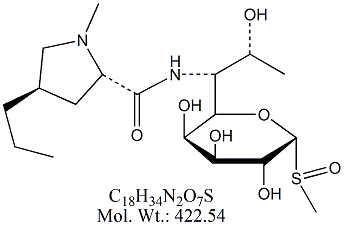 LCM55: Lincomycin Sulfoxide