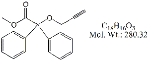 PGV53: Pargeverine Methyl Ester Analog