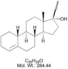 LNS02: Lynestrenol EP Impurity B