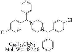 MCL06B: Meclizine EP Impurity F (Base)