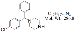 MCL08: Meclizine EP Impurity H