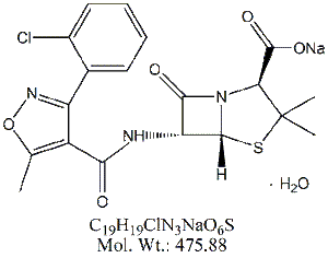 OXL05N: Oxacillin EP Impurity E