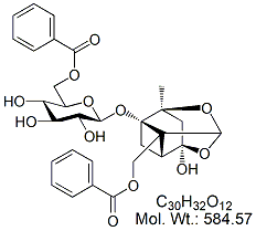 PFR50: Paeoniflorin Benzoyl Impurity