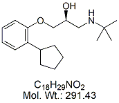 PBT00B: Penbutolol (Base)
