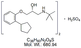 PBT50S: Penbutolol Sulfate (R)-Isomer