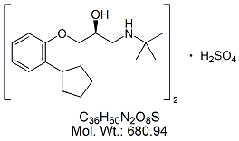 PBT00S: Penbutolol Sulfate