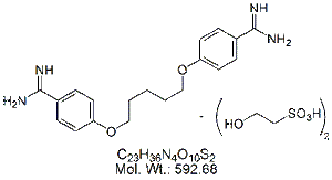 PNM00D: Pentamidine Diisethionate