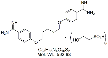 PNM00D: Pentamidine Diisethionate