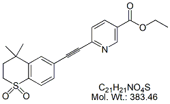 TZR52: Tazarotene Sulfone
