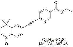 TZR53: Tazarotene Sulfoxide