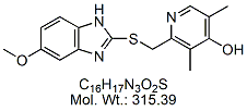OMP52: Omeprazole Sulfide 4-O-Desmethyl Impurity