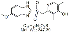 OMP53: Omeprazole Sulfone 4-O-Desmethyl Impurity