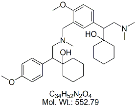 VLF44: Venlafaxine N-Dimer