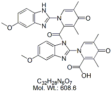 EOM54A: Esomeprazole Pyridone Dimer Acid