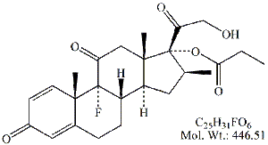 BMS72: Betamethasone 11-Oxo 17-Propionate