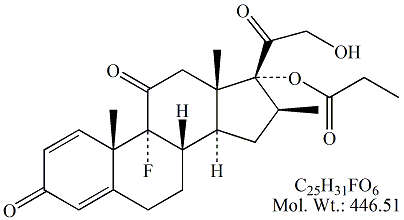 BMS72: Betamethasone 11-Oxo 17-Propionate