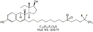 FVT55: Fulvestrant-9-Sulfone Dehydro Impurity