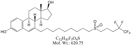 FVT55: Fulvestrant-9-Sulfone Dehydro Impurity