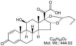 BDS52: Budesonide Acid