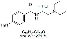 PCA00H: Procainamide Hydrochloride