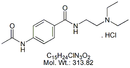 PCA51H: Procainamide N-Acetyl Impurity