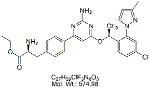 TTS00B: Telotristat Ethyl