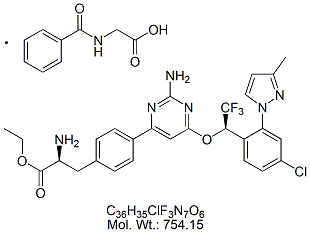 TTS00E: Telotristat Ethyl Etiprate Salt