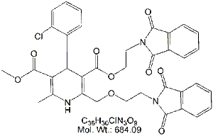 AML51: Amlodipine Diphthalimide Impurity