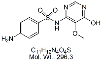 SDX53: Sulfadoxine O-Desmethyl
