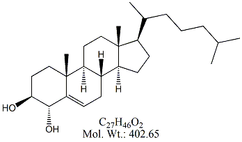 CRX59: Cholesterol 4α-Hydroxy