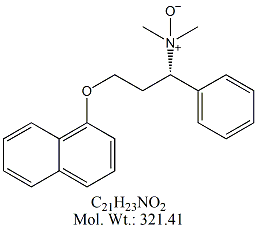 DXE53: Dapoxetine N-Oxide