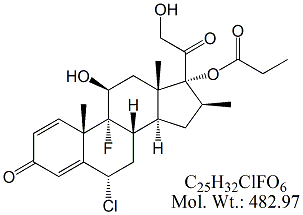 DRS58: Diflorasone 17-Propionate 6-Chloro