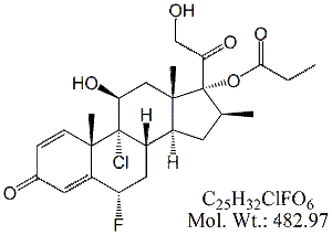 DRS55: Diflorasone 17-Propionate 9-Chloro