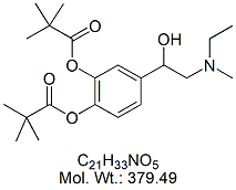 DPV06: Dipivefrine EP Impurity F