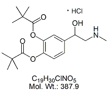 DPV00H: Dipivefrine Hydrochloride
