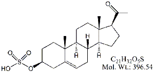 PNL67A: Pregnenolone 3-Sulfate (Acid)