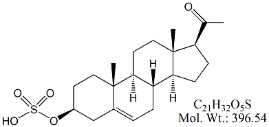 PNL67A: Pregnenolone 3-Sulfate (Acid)