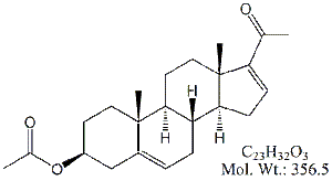 PNL53: Pregnenolone Acetate 16-Dehydro
