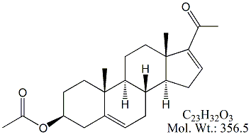 PNL53: Pregnenolone Acetate 16-Dehydro