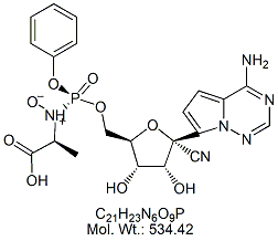 RDV53: Remdesivir Carboxylic Acid N-Oxide