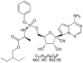 RDV72: Remdesivir Impurity 12