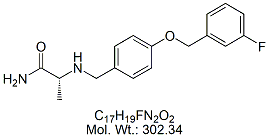 SFN50: Safinamide (R)-Isomer