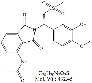 APM63: Apremilast O-Desethyl