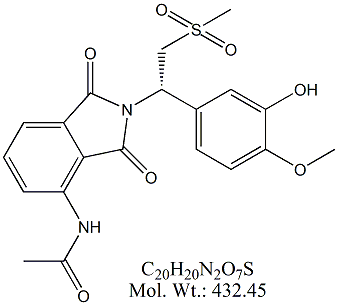 APM63: Apremilast O-Desethyl
