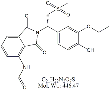 APM64: Apremilast O-Desmethyl
