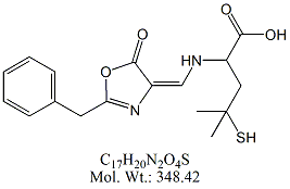 BZP50: Benzylpenicillin DL-Benzylpenicillenic Acid