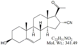 PNL68: Pregnenolone Carbonitrile