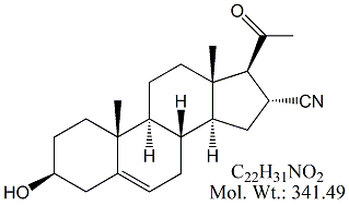 PNL68: Pregnenolone Carbonitrile